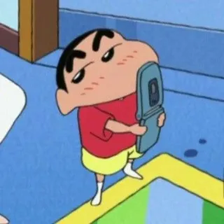 💈 Shin-chan Crayon Shin-chan 애니메이션, 만화, 짱구는 못말려, 짱구는 못말려 whatsapp sticker