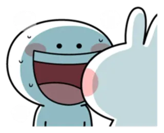 😅 telegram sticker