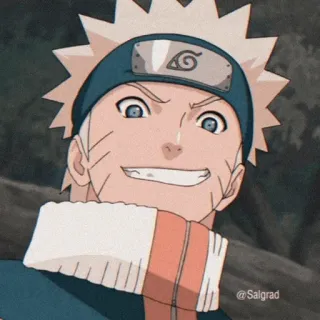 💛 Naruto Uzumaki Naruto Salgrad Аниме, Наруто, Манга, Узумаки, Мультфильм, Персонаж, Сёнэн, Ниндзя telegram sticker