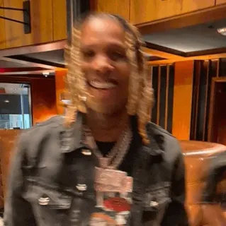 🔊 Lil Durk rapper, musician, celebrity, lil durk, singer telegram sticker