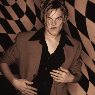🌻 Leonardo DiCaprio Leonardo DiCaprio, actor, celebrity, portrait, vintage telegram sticker