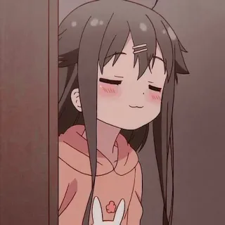 🖤 Anime, Mädchen, Niedlich, Cartoon, Charakter telegram sticker