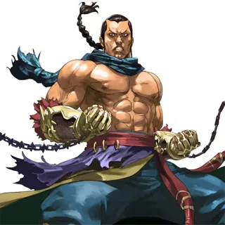 😠 Lei Wulong Tekken นักสู้, วิดีโอเกม, ศิลปะการต่อสู้, จีน, ตำรวจ telegram sticker