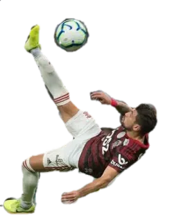 🚴‍♂ soccer, football, player, sports, athlete, kick, ball telegram sticker