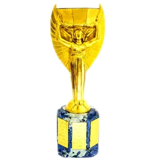 🏆 FIFA World Cup trophy, fifa, world cup, football, soccer, winner, championship, gold, sports telegram sticker