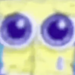 🥺 Spongebob Spongebob, Cartoon, Augen, Meme, Lustig whatsapp sticker