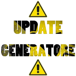 🔝 CREATE CHAOS caos, aviso, perigo, sinal, criar, risco telegram sticker