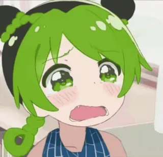 😭 Jolyne Cujoh JoJo's Bizarre Adventure anime, crying, sad, jojo, jolyne, stone ocean telegram sticker