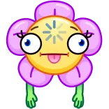 Crazy Daisy @TgEmojis telegram emojis 🫥