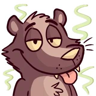 The Huff Pack by Cam telegram stickers