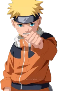 ☹️ Naruto Anime, Manga, Naruto Uzumaki, Ninja, Shonen whatsapp sticker
