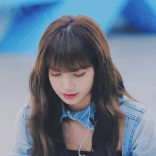 🌍 Lisa kobieta, dziewczyna, kpop, idol, piosenkarka, lisa telegram sticker