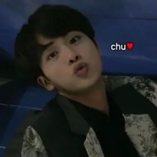 😘 chu K-pop, Jin, BTS, beso, lindo, ídolo telegram sticker