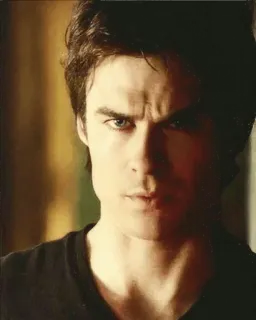 💉 Damon Salvatore The Vampire Diaries 吸血鬼, 超自然, 剧情, 伊恩·萨默海尔德, 电视剧, 奇幻, 剧集 telegram sticker