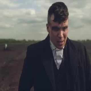 ✅ Thomas Shelby Peaky Blinders Thomas Shelby, Peaky Blinders, gangster, drama, crime, England, Cillian Murphy telegram sticker