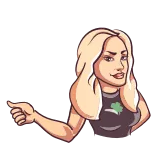 Richy Clover telegram stickers