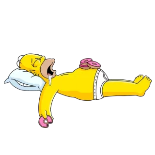 14DZA + Homer whatsapp stickers