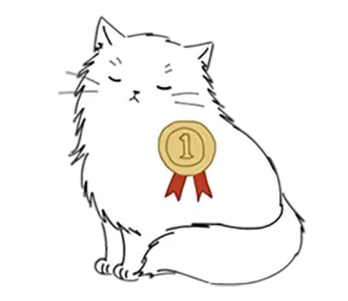Kitty Yuan whatsapp stickers