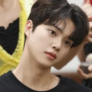 🗝 ritratto, maschio, coreano, attore, celebrità, uomo, asiatico telegram sticker