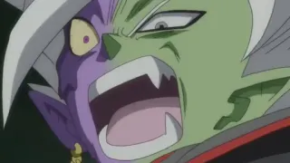 😡 Zamasu Dragon Ball Super Anime, Zamasu, Dragon Ball, Villano, Fusión telegram sticker