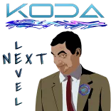Koda Crypto telegram stickers