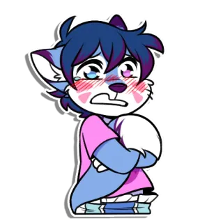 😢 telegram sticker