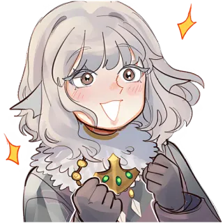 Демоны и ведьмы @Nyasticks whatsapp stickers