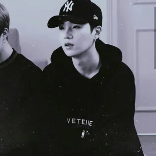 🌚 VETEME kpop, min yoongi, suga, idol, fanart whatsapp sticker
