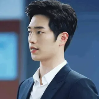 🖇 Mann, Porträt, Anzug, Koreanisch, Schauspieler, Model whatsapp sticker