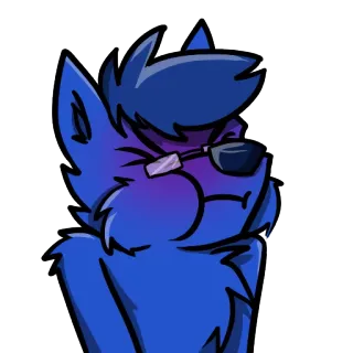 Wolfen telegram stickers