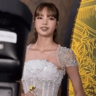 🌟 Lisa kpop, penyanyi, wanita, selebriti, idola telegram sticker