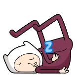 😴