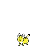 😃 การ์ตูน, สัตว์, แมว, ลูกแมว, สีเหลือง, น่ารัก telegram sticker