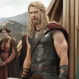 Chris Hemsworth , By : @ZzZzBB telegram stickers