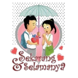 Atas Nama Cinta telegram stickers