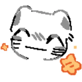 💉 cat telegram sticker