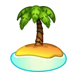 🏝
