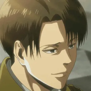 🖤 Levi Ackerman Attack on Titan Levi Ackerman, Attack on Titan, Anime, Manga, Personage, Soldaat telegram sticker