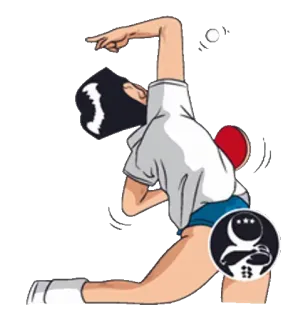 🕺 telegram sticker