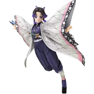 😊 Shinobu Kocho Demon Slayer Anime, Personnage, Demon Slayer, Shinobu Kocho, Papillon, Fille Anime telegram sticker