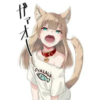 Osakana By @slepyash whatsapp stickers