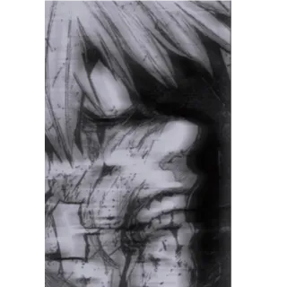 🖤 anime, manga, injury, fight, sad whatsapp sticker