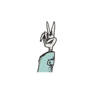 ✌ мир, рука, пальцы, жест telegram sticker