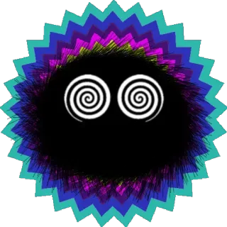 Black Thing @stickersb2b telegram stickers