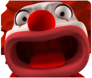 Clown telegram stickers