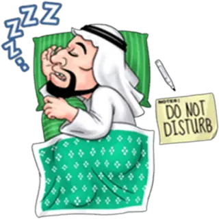 Handsome Uncle By MRMajdiN telegram stickers