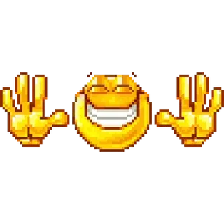 🤚 LOL 笑い, 絵文字, ユーモア telegram sticker