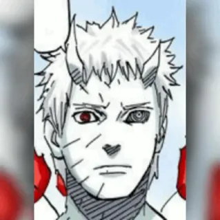 ⚫️ Obito Uchiha Naruto Anime, Manga, Personaggio, Obito, Uchiha telegram sticker