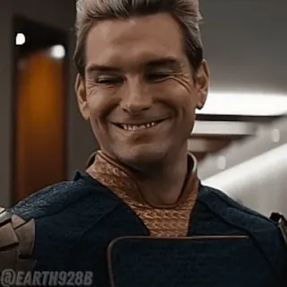 😘 Homelander The Boys Homelander, The Boys, superhero, penjahat, Amazon Prime, antihero telegram sticker