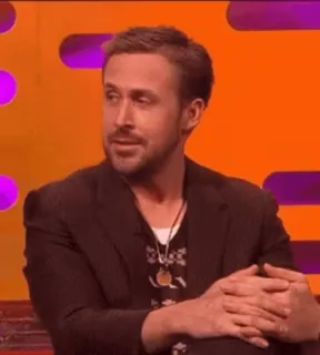 😅 Ryan Gosling acteur, beroemdheid, Ryan Gosling, portret telegram sticker